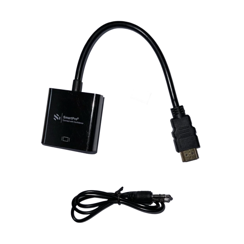 Smart-Pro HDMI To VGA Converter With Audio (SP-Z902) view 2